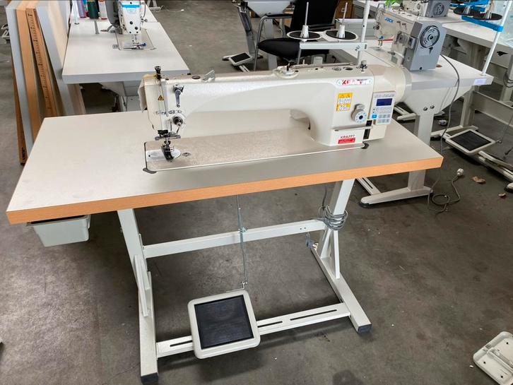 Industriele naaimachine lange arm 45cm 3voudig transport aut, Hobby en Vrije tijd, Naaimachines en Toebehoren, Nieuw, Naaimachine
