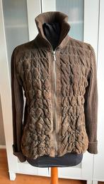 Arma vest jas bruin maat 42 of L, Ophalen of Verzenden, Gedragen, Maat 38/40 (M), Bruin