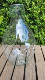 Glazen Fles / Vaas - Siervaas Mini terrarium, Overige kleuren, Ophalen of Verzenden, Minder dan 50 cm, Glas