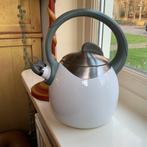 Copco waterketel wit 2 liter nooit gebruikt Rvs, 2 liter of meer, Ophalen of Verzenden, Nieuw, Rvs