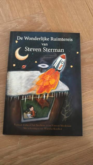 De wonderlijke ruimte ruimtereis van Steven Sterman beschikbaar voor biedingen