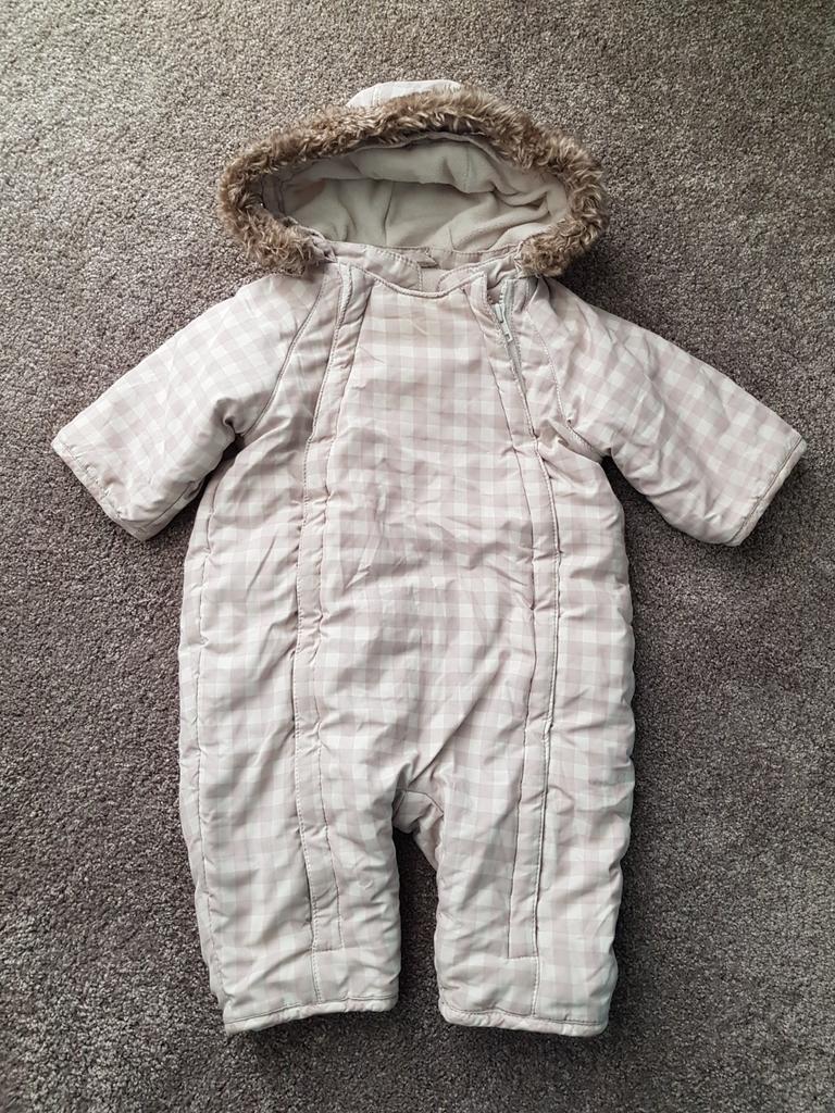 Baby skipak / winterjas -- maat 68 / 4 - 6 maanden -- H&M, Jongetje of Meisje, H&M, Ophalen of Verzenden, Zo goed als nieuw