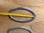 2 x ovale lichtrand 18 x 10.5, Watersport en Boten, Ophalen of Verzenden, Gebruikt, Interieur en Kussens