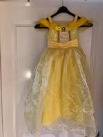 Belle jurk Belle en het beest 116/122, Kinderen en Baby's, Carnavalskleding en Verkleedspullen, Zo goed als nieuw, Ophalen