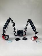 onderwatercamera Canon G12 + aluminium huis, Ophalen of Verzenden, Gebruikt, Meer dan 40 meter, Complete set