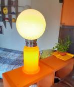 Carlo Nasson design Murano vloerlamp tafellamp jaren 70, Minder dan 50 cm, Gebruikt, Ophalen of Verzenden, Glas