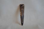 Art Deco Bookmark Zilver Amethist, Antiek en Kunst, Ophalen of Verzenden, Zilver