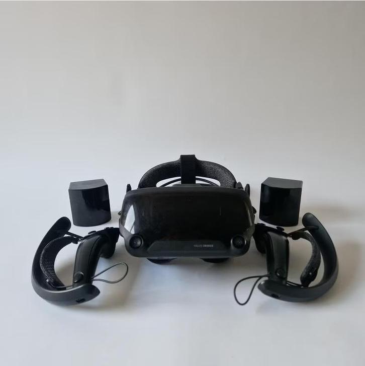 Valve Index met 4 base stations voor perfecte tracking, Spelcomputers en Games, Virtual Reality, Gebruikt, Pc, VR-bril, Ophalen