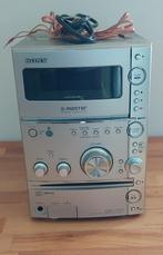 Mooie Sony micro Hi-Fi set CMT-CPZ3 voor €75,-, Audio, Tv en Foto, Stereo-sets, Gebruikt, Cd-speler, Ophalen of Verzenden, Microset