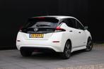 Nissan Leaf N-Connecta 40 kWh | STOEL/STUURVERW. | 360 CAM, Stof, Gebruikt, 150 pk, Wit