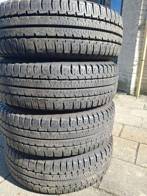 4X Michelin Agilis Camping 215/70R15C,, Caravans en Kamperen, Camper-accessoires, Gebruikt, Ophalen