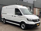 Volkswagen Crafter 2.0 TDI L3H3 L2H2 Met Kastinrichting Omvo, Auto's, Bestelauto's, Stof, Gebruikt, 4 cilinders, Volkswagen