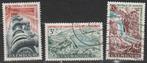 1441. Luxemburg 693/95 gest. Vianden, Verzenden, Luxemburg, Gestempeld