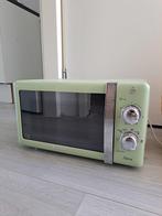 Swan Retro Magnetron - Groen, Gebruikt, Minder dan 45 cm, Ophalen of Verzenden, Magnetron
