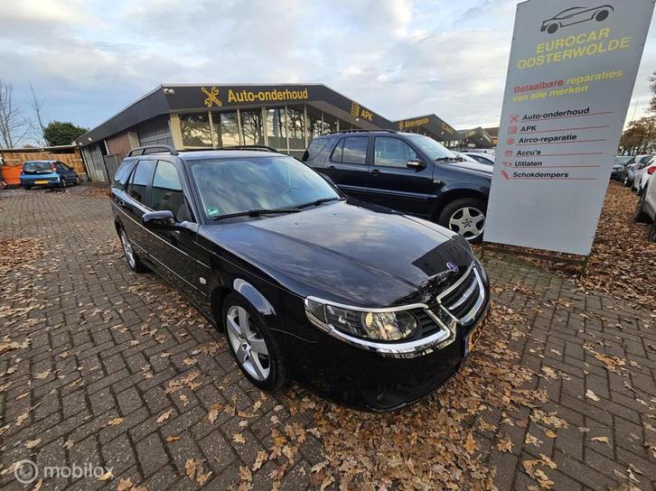 Saab 9-5 Estate 2.0t Vector Sport, Auto's, Saab, Bedrijf, Saab 9-5, ABS, Airbags, Airconditioning, Alarm, Boordcomputer, Centrale vergrendeling