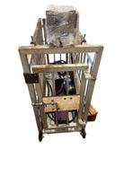 Weegschaal met hydrauliek pomp [578], Boekhorst trading, Info@boekhorsttrading.com, Singel 16, Weidegang