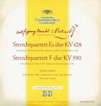 Mozart  Amadeus-Quartett–Streichquartett KV 428 KV 590, Kamermuziek, Ophalen of Verzenden, Zo goed als nieuw, 12 inch