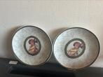 2 brocante borden, Antiek en Kunst, Ophalen