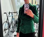 Colbertje groen stretch, Kleding | Dames, Ophalen of Verzenden, Zo goed als nieuw, Jasje, Maat 36 (S)