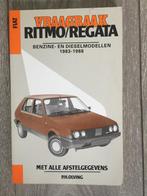 Vraagbaak Fiat Ritmo / Regata Benzine- en Diesel 1983-1988, Ophalen of Verzenden