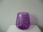 Riverdale vaas, Overige kleuren, Ophalen of Verzenden, Minder dan 50 cm, Glas