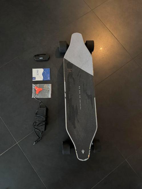 Wowgo 2S PRO, nieuwe accu, Sport en Fitness, Skateboarden, Gebruikt, Skateboard, Ophalen