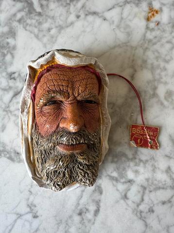 Bossons Chalkware heads England beschikbaar voor biedingen