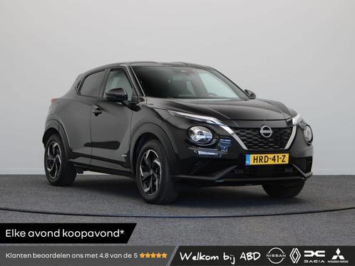 Nissan Juke 1.6 Hybrid N-Connecta | Apple Carplay/Android Au, Auto's, Nissan, Bedrijf, Te koop, Juke, ABS, Achteruitrijcamera