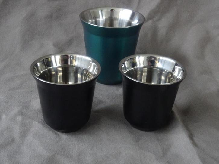 Nespresso Pixie kopjes espresso koffiekopjes koffie, Huis en Inrichting, Keuken | Servies, Zo goed als nieuw, Kop(pen) en/of Schotel(s)