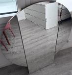 Drieluik spiegel, Huis en Inrichting, Woonaccessoires | Spiegels, Ophalen, Gebruikt, 100 tot 150 cm, 75 tot 100 cm