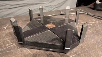 Wifi 6 gamingrouter, TP-link Archer AX 6000 beschikbaar voor biedingen