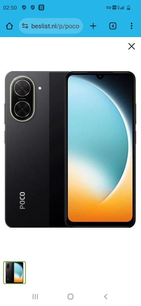 poco c71, Telecommunicatie, Mobiele telefoons | Overige merken, Zo goed als nieuw, Zonder abonnement, Zonder simlock, Overige modellen