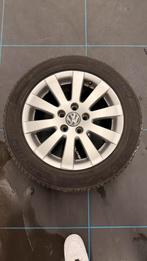 Volkswagen Golf 5 16 inch velgen met michelinbanden zomer, Auto-onderdelen, Banden en Velgen, 16 inch, Band(en), Zomerbanden, 205 mm