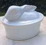 Vintage keramiek pate vorm bakken haas, Ophalen of Verzenden