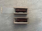 2x N Spoor Kolenwagon, Hobby en Vrije tijd, Modeltreinen | N-Spoor, Overige merken, Gebruikt, Gelijkstroom of Wisselstroom, Wagon