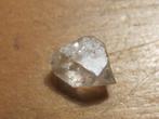 m. 4x ruwe edelsteen HERKIMER DIAMANT (3), Verzenden, Mineraal