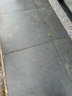 Leisteen tegels 100x100 cm voor buiten, Tuin en Terras, Gebruikt, Ophalen of Verzenden, Natuursteen, Terrastegels