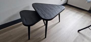 Salontafel Triangle Zwart  beschikbaar voor biedingen