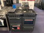Stoves Richmond S1000DF DX gas fornuis, Nieuw, Ophalen of Verzenden, Gas, Vrijstaand