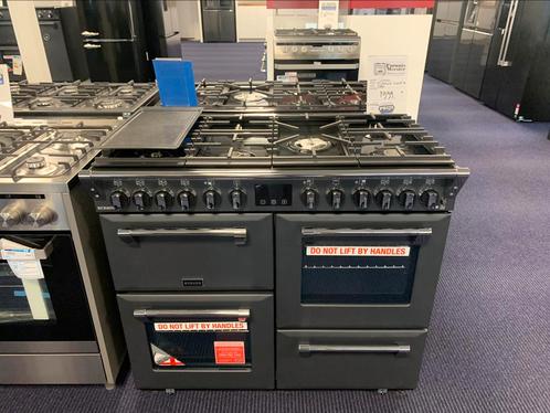 Stoves Richmond S1000DF DX gas fornuis, Witgoed en Apparatuur, Fornuizen, Nieuw, Vrijstaand, Gas, 5 kookzones of meer, Ophalen of Verzenden