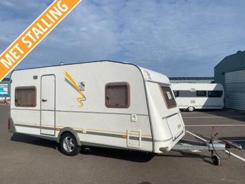 Knaus Sudwind 450 bj 2002 +luifel mover stalling beschikbaar voor biedingen