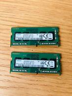 Sodimm ddr4 8gb samsung, Ophalen of Verzenden, Zo goed als nieuw, DDR4, Laptop