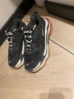 Balenciaga Triple S met aankoopbewijs, Ophalen, Zwart, Sneakers of Gympen, Gedragen