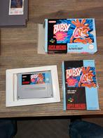 Bubsy snes, Spelcomputers en Games, Games | Nintendo Super NES, 1 speler, Ophalen of Verzenden, Zo goed als nieuw, Vanaf 3 jaar