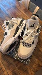 Jordan retro 4 military black, Kleding | Heren, Schoenen, Ophalen of Verzenden