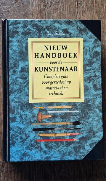 Nieuw Handboek voor de Kunstenaar - Ray Smith beschikbaar voor biedingen