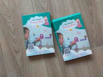 Nieuw! Create your own fairy door. 2X 

 beschikbaar voor biedingen