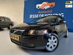 Volvo S40 2.4 D5 Edition II automaat 5 cilinder,bj.2007,kleu, Stof, Gebruikt, Zwart, Diesel