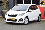 Peugeot 108 1.0 e-VTi Active 2017 Airco 5 Deurs BT Telefoon, Origineel Nederlands, Te koop, Benzine, 4 stoelen