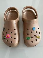 Maat 42 CROCS beige M8 W10, Verzenden, Zo goed als nieuw, Instappers, Beige
